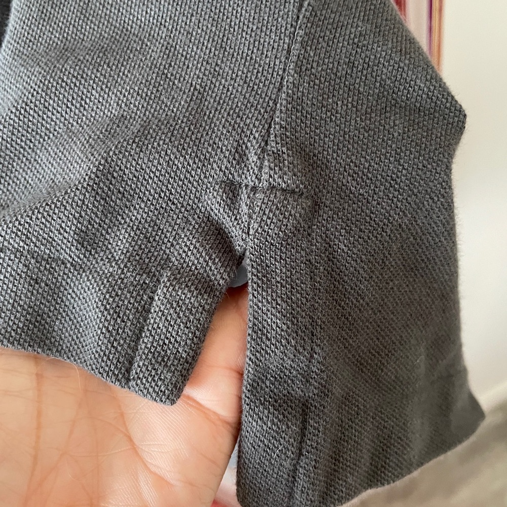 Ralph Lauren Men's Dark Gray Polo Shirt - Picture 3 of 5